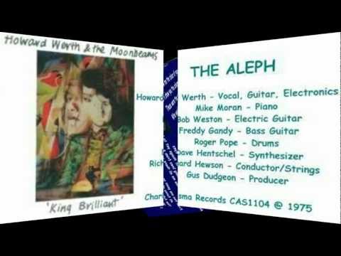 Howard Werth And The Moonbeams - The Aleph (+ lyrics 1975)