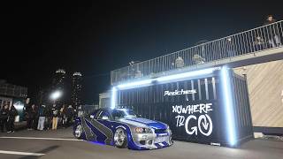 Crazy cars at Peaches One Universe car meet!