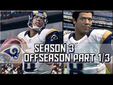 Madden 25 Rams Connected Franchise: Offseason Part 1 - (Free Agency / Season Recap) - [Season 3]
