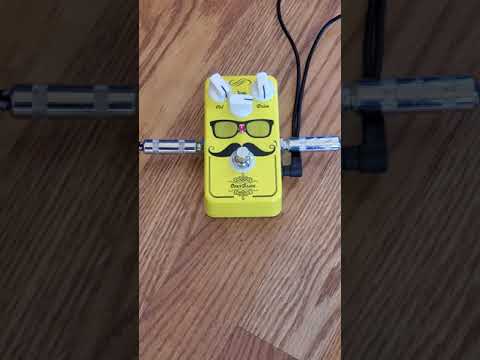 Khart Effects Classic Overdrive  2019 Yellow Fellow image 5