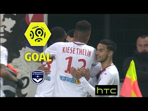 Goal Gaëtan LABORDE (77') / SC Bastia - Girondins de Bordeaux (1-1)/ 2016-17