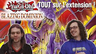 DU NOUVEAU POUR LES DECKS ROGUE ! TOUT sur BLAZING DOMINION ! avec @MatthieuBricardYGO Partie 2/3