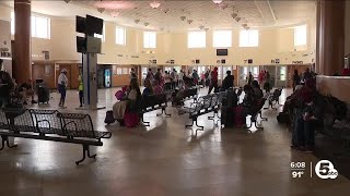 Greyhound rider shocked by experience in Cleveland as 'one nightmare piled on top of the other'