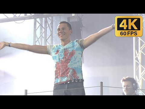 Tiesto - Flight 643, 4K 60fps AI Enhanced, (Tiesto live In Concert, 2003)