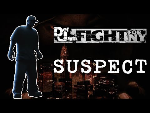 Def Jam FFNY: Character Showcase - Suspect