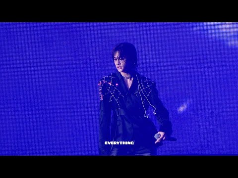 220918 DISTRICT 9 (Stray Kids HYUNJIN focused) 스트레이키즈 현진 직캠