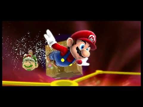 Super Mario Galaxy 2 | Puzzle Plank Galaxy (Green Stars)