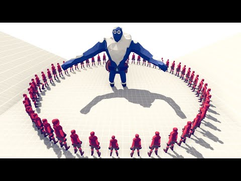 100 BOMB THROWER 💣💣💣| TABS - Totally Accurate Battle Simulator