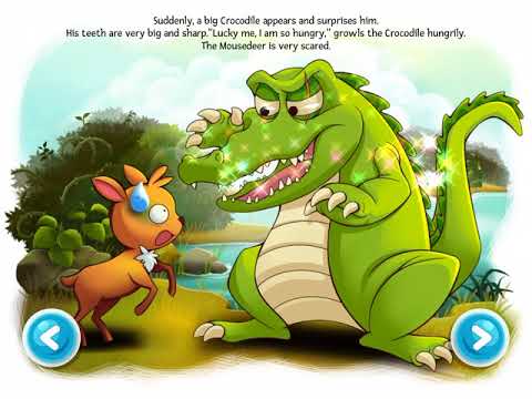 Folklore Of Mousedeer And Crocodile Story Before Sleep Kancil