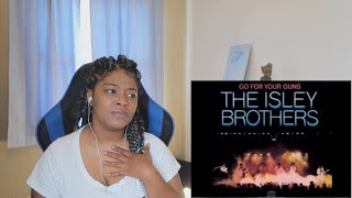 FIRST TIME HEARING The Isley Brothers - Voyage To Atlantis REACTION