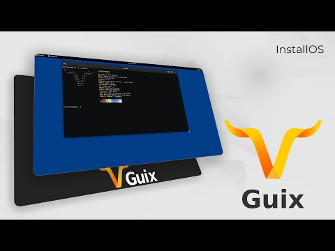 Installing Guix Linux | InstallOS