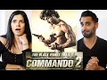 COMMANDO 2 REACTION! | Official Trailer | Vidyut Jammwal | Adah Sharma | Esha Gupta