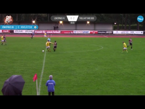 MATCH: Lidköpings FK - Trollhättans BoIS