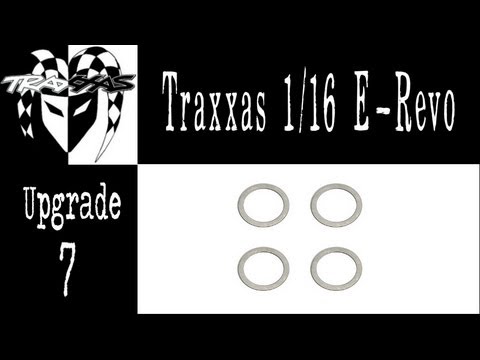 Jester - Traxxas Mini E-Revo - Level 7 Upgrade - Shimming Diffs
