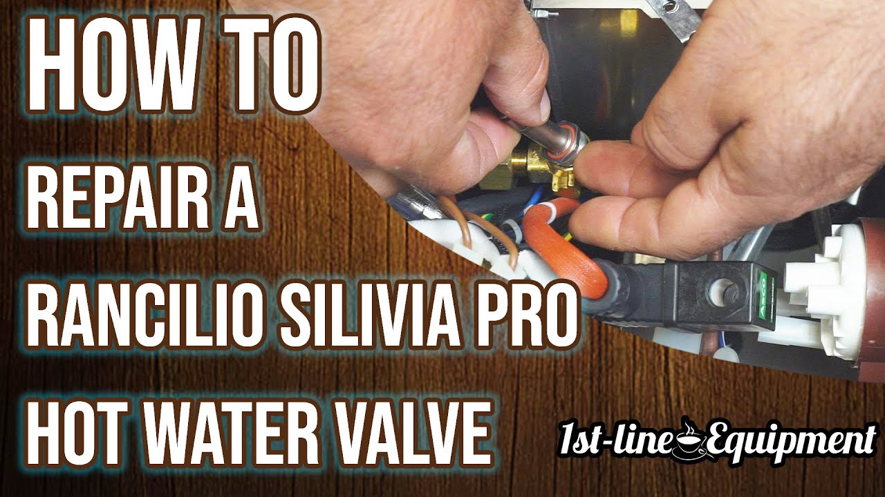 How To Repair A Rancilio Silvia Pro Hot Water Valve