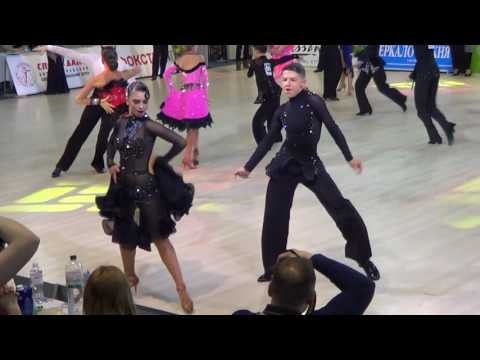 2017 Parade of hopes Junior 2 Latin 1/4 final H2 Samba