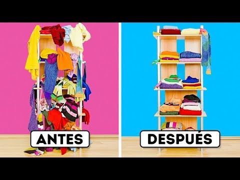 35 IDEAS INTELIGENTES PARA ORGANIZAR TU CASA