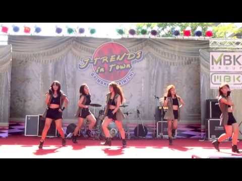[130504] G-Qadira cover KARA (카라) :: Pandora+ Lupin + Step @ J-Trends in Town 2013