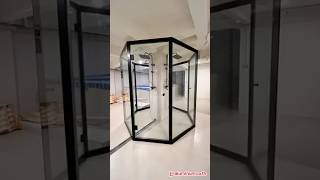 กระจกห้องอาบน้ำ โครงอลูมิเนียม