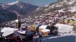 preview picture of video 'Hôtel Saint Martin - Saint Martin de Belleville - Savoie - France by Suite Privee'
