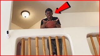 Trent's DESTRUCTIVE Indoor Trickshot! - Daily Dose 2.5 (Ep.88)