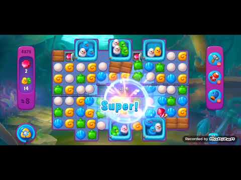 Fishdom Super Hard level 4878. NOboosters