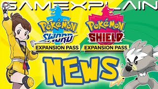 Pokémon Sword & Shield DLC Expansion Pass News Coming Tomorrow!