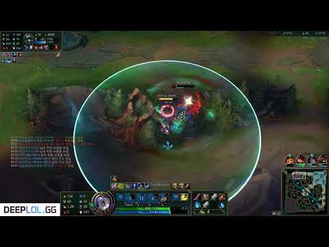 Rengar Jungle vs Karthus 13.14 in Korea [First Strike + Ghostblade]