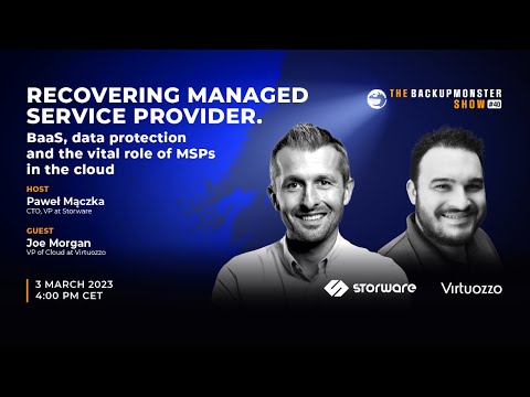 Recovering Managed Service Provider