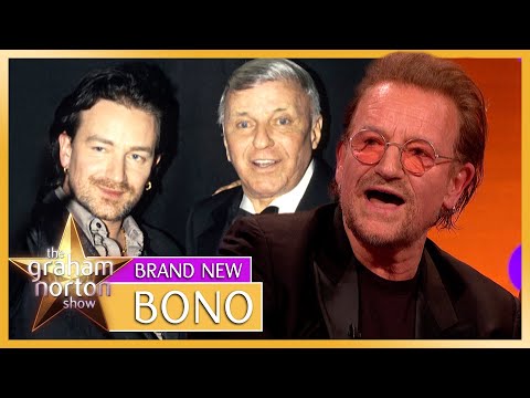 Bono Sang To Frank Sinatra while Drinking Tequila | The Graham Norton Show