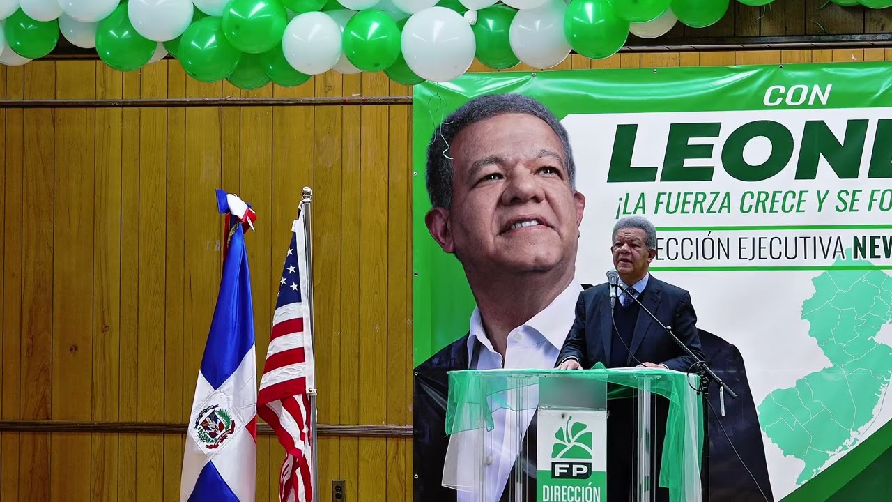 Ver video de Leonel Fernández