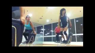 SEXY DANCE / "Hold it against me" -  Diana Flores