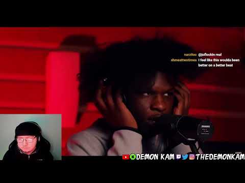 Demon Kam Reacts to EBK Choppa - Freestyle | Open Mic @ Studio Of Legends