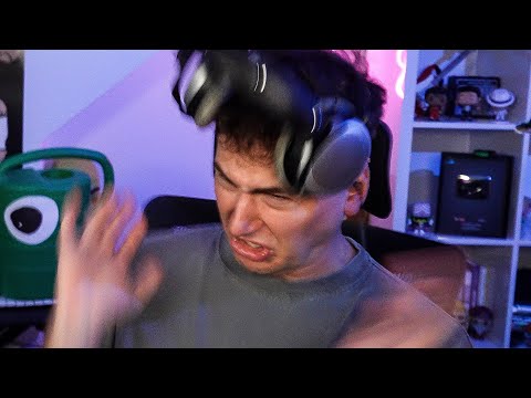 RZUT SŁUCHAWKAMI NA 100M ŚWINIA MNIE GONI a mi psycha siada fes serio doś ostatni raz gram w horror