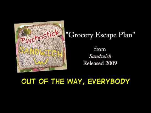 Videoclip de Grocery Escape Plan — Psychostick