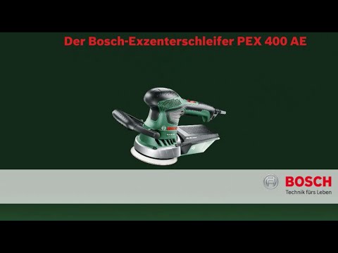 Bosch Exzenterschleifer PEX 400 AE Bosch Exzenterschleifer PEX 400 AE