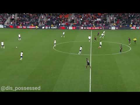 Walker Zimmerman WCQ vs Mexico 11/12/21