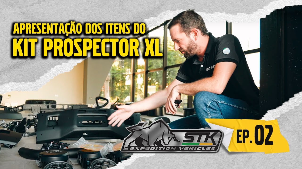 STK Expedition Vehicles - Apresentação dos itens do kit AEV #Ep02