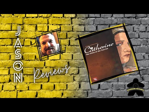 The Boardgame Mechanics Review Catherine: The Cities of the Tsarina