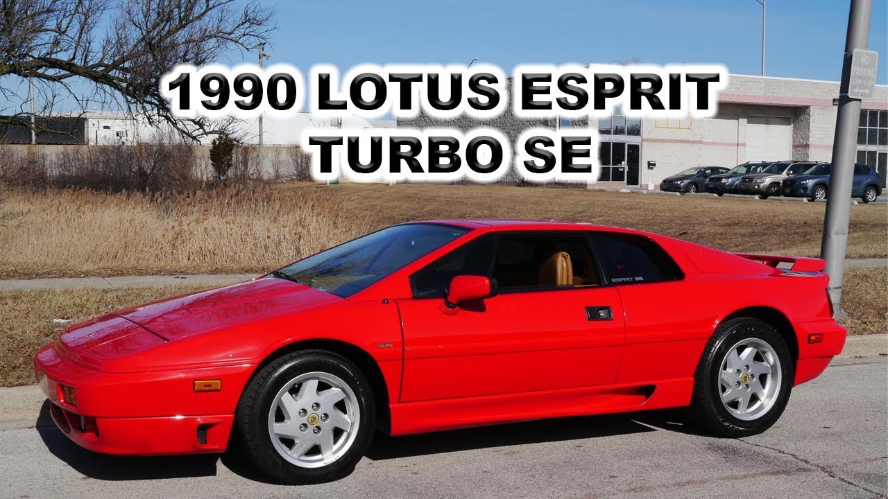 1990 LOTUS ESPRIT TURBO SE ***FOR SALE***