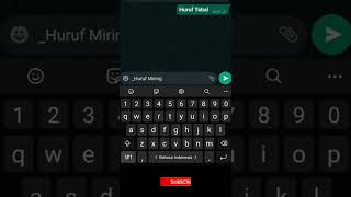 Download lagu Buat Tulisan Unik di WhatsApp Original. mp3