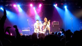 The Toy Dolls - When The Saints / Glenda And The Test Tube Baby (live @ Astra Berlin, 09.03.2013)