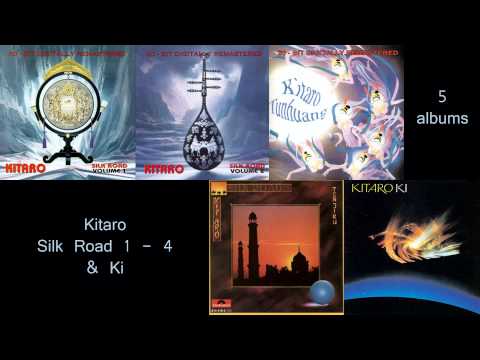 Kitaro Silk Road 1-4 & Ki
