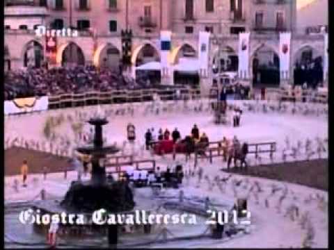 ONDA TG 30.07.2012 - GIOSTRA CAVALLERESCA DI SULMONA, FASE FINALE