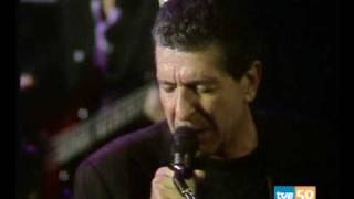 Leonard Cohen Joan Of Arc Donosti 1988 subtitulos en castellano