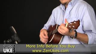 Video thumbnail for Lanikai LU-21T Ukulele @ ZenUkes.com by Zen Ukes