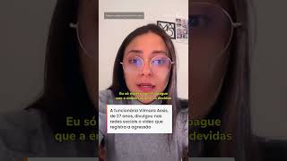 Funcionária é agredida por coordenadora em restaurante em Brasília #shorts