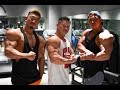 決戦に向けてチームでの合トレでお互いを高め合う