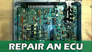 Remove, Diagnose, and Repair an ECU by Yourself