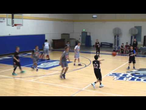 Bay City Red 2 vs Renegades - 8th Grade Boys - 2015 BC Summer in the City